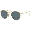 Ray Ban RB3447 9196R5 Round Metal