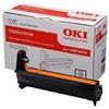 Oki GRUPPO TAMBURO ORIGINALE OKI 43870024 C5950 C5850 MC5650 20K NERO