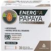 ANGELINI Energya Papaya Fermentata Pura, Integratore Alimentare Antiossidante, Integratore per Difese Immunitarie, 30 Bustine