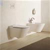 Catalano Sanitari Sospesi Catalano Zero 55 vaso Silentech, bidet e coprivaso rallentato bianco SATINATO