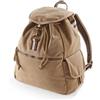 Quadra Zaini vintage classici Quadra Canvas Backpack 18 L personalizzate o neutre