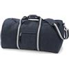 Quadra Borsone tubolare personalizzato Quadra Vintage Canvas Holdall personalizzate o neutre