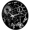 Instant Karma Clocks Orologio in Vinile da Parete Vintage Acchiappasogni Dream Etnico Dreamcatcher, Handmade