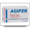 Agips farmaceutici Agifer integratore 12 Stick 15ml