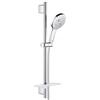 Grohe Rainshower 130 SmartActive 26546000 - Set Doccia, 3 Tipi di Getto, no Ecojoy, Rotondo, Cromo