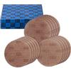PFERD SET DISCOS VELCRO KSS NET 150 BASTO