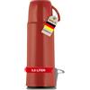 Helios Elegance - Bottiglia termica da 0,5 l, colore: Rosso