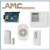 AMC KIT 856 n.1 centrale XR800 V + n.1 IFV800 + n.1 CM800 + n.1 TR800-WG + n.1 IP-1 W