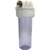 Generico Contenitore filtro acqua da 1 pollice Euroacque staffabile con attacco in ottone