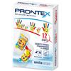 Prontex Smile Strips Cerotto Sterile per Bambini, 12 cerotti