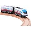 Bino bateriebetriebene Locomotiva, con endwagon