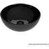 CERAMICA FLAMINIA Flaminia App lavabo nero da appoggio cm 40