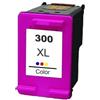 Hp Compatibile CC644EE Cartuccia rigenerata per HP 300XL colori alta capacita' 900pag.