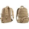 OUTAC ZAINO TATTICO PATROL COYOTE TAN CON MOLLE
