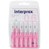 Dentaid Interprox Nano Scovolino per igiene orale 0.6 mm 6 pezzi