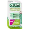 Gum Soft Pick Comfort Flex Scovolino in gomma flessibile 40 pezzi