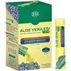 Esi SPA Esi aloe vera succo + forte mirtillo integratore 24 pocket drink