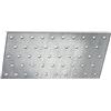 Connex HVG2030 - Raccordo piatto in confezione risparmio da 25 pezzi, 60 x 140 x 2 mm, zincato