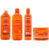 CANTU Crema curvante al cocco Cantu 12 once con shampoo e balsamo senza solfati 12 once e burro di karitè Crema idratante per l'attivazione del ricciolo 12 once