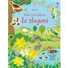Usborne Le stagioni. Con adesivi. Ediz. a colori