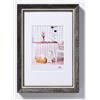 walther design cornice nera 50 x 70 cm con passe-partout, cornice chalet design EL070B