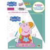 PON PON EDIZIONI Siamo artisti! Albo magico. Peppa Pig. Ediz. a colori. Con pennarello svelacolori