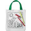 Shopper personalizzate in cotone Mateusz 21,5x22 cm personalizzate o neutre