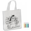 Borsa tnt con logo personalizzato Shoopie 20,5x4,5x22 cm personalizzate o neutre