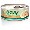 Oasy Natural Adult Pollo con Ananas Umido per Gatti - 150 g - KIT 6x PREZZO A CONFEZIONE