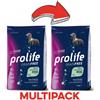 Prolife Grain Free Adult Sensitive Mini Pesce e Patate per Cani - 2 Kg - KIT 2x PREZZO A CONFEZIONE