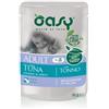 Oasy Bocconcini in Salsa al Tonno per Gatti - 85 g - KIT 6x PREZZO A CONFEZIONE