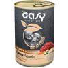 Oasy Grain Free Puppy Medium Large Agnello Umido - 400 g - KIT 6x PREZZO A CONFEZIONE