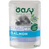 Oasy Mature in Salsa al Salmone per Gatti 85gr - 85 g - KIT 6x PREZZO A CONFEZIONE