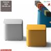 Elleci Office MANTRA pouf quadrato attesa rivestimento tessuto MINI class 1 IM