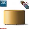 Elleci Office MANTRA pouf tondo diametro 70 attesa rivestimento pura Lana vergine Class 1IM