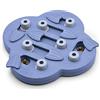 Outward Hound Nina Ottosson di Outward Hound Dog Hide N' Slide - Gioco Rompicapo Interattivo per Cani - Erogatore di Ricompense - Viola