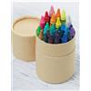 Set da 30 pastelli matite con logo aziendale Striper personalizzate o neutre
