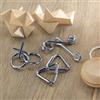 Set rompicapo in metallo THREENATS personalizzate o neutre