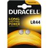 DURACELL Batterie a bottone Duracell LR44 alcaline (2 pezzi)