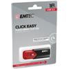 Emtec - Memoria USB B110 USB 3.2 Click&Easy - rosso - ECMMD16GB113 - 16 GB (unità vendita 1 pz.)