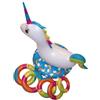 Kerlis e Swim Ways Unicorno Gioco Gonfiabile Lancio degli anelli