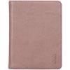RHODIA 212009C - Portablocco e portadocumenti N°12 Palissandro- per Bloc-Notes e taccuini in Formato B7 (8,5 x 12 cm) - Simil Cuoio Italiano Premium