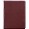 RHODIA 213008C - Portablocco e portadocumenti N°13 Vinaccia - per Bloc-Notes e taccuini in Formato A6 (10,5x14,8 cm) - Simil Cuoio Italiano Premium