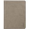 RHODIA 213002C - Portablocco e portadocumenti N°13 Tortora - per Bloc-Notes e taccuini in Formato A6 (10,5x14,8 cm) - Simil Cuoio Italiano Premium - Collezione