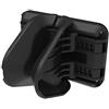 Hiplok Portabicicletta A Muro Jaw Black