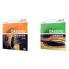D'Addario EJ10 Set Corde Acustica EJ 80/20 BRZ RND WND & EZ890 Set Corde Acustica Ez Great American, Bronzo