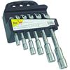Tec Hit 325506 Set di 6 chiavi a pipa da 8 a 19 mm