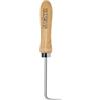 Steinel 034986 - Tester per cuciture, ago di prova curvo, accessorio per saldatura, manico in legno, per tetti, pellicole e teloni