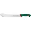 Sanelli linea Premana Professional, Set 5 coltelli BBQ, Rotolo cuoco,  Nero/Verde/Rosso : : Casa e cucina