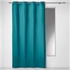 douceur d'Intérieur Panama Tenda con occhielli, in cotone, dimensioni: 140 x 240 cm, ceramica, blu, 140x2x240 cm